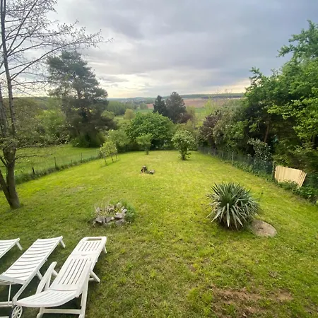 Σαλέ Au Seuil De La Foret 65m2 Nature & Weinbourg