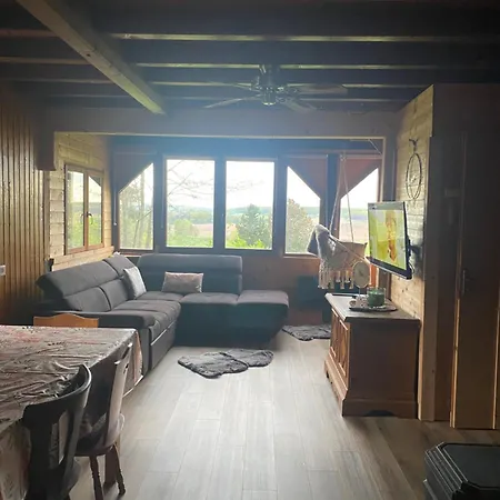 Au Seuil De La Foret 65m2 Nature & Domek alpejski