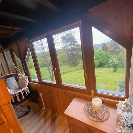 Σαλέ Au Seuil De La Foret 65m2 Nature & Weinbourg