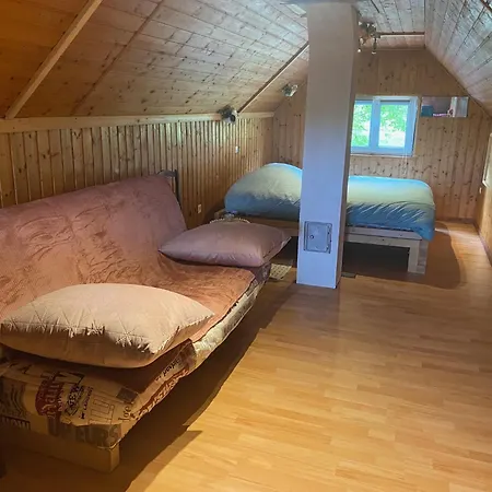 Chalet Au Seuil De La Foret 65m2 Nature & Weinbourg