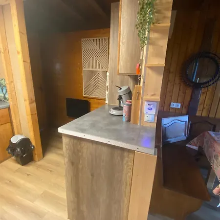 Au Seuil De La Foret 65m2 Nature & Chalet