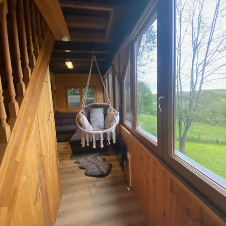 Au Seuil De La Foret 65m2 Nature & בקתה Weinbourg