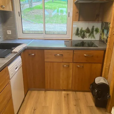 Σαλέ Au Seuil De La Foret 65m2 Nature &