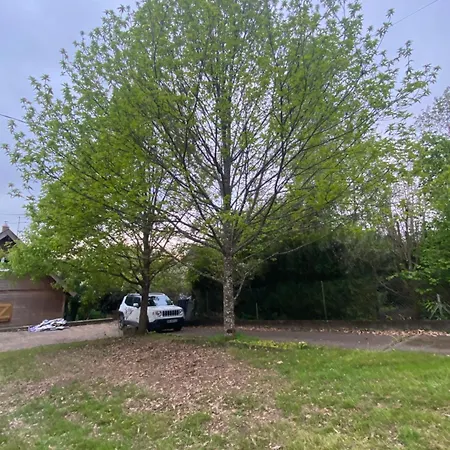 Au Seuil De La Foret 65m2 Nature & 木屋 *