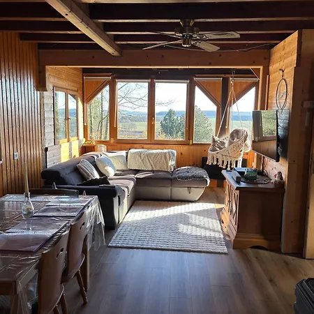 Σαλέ Au Seuil De La Foret 65m2 Nature &