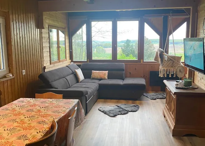 Horská chata Au Seuil De La Foret 65m2 Nature & *