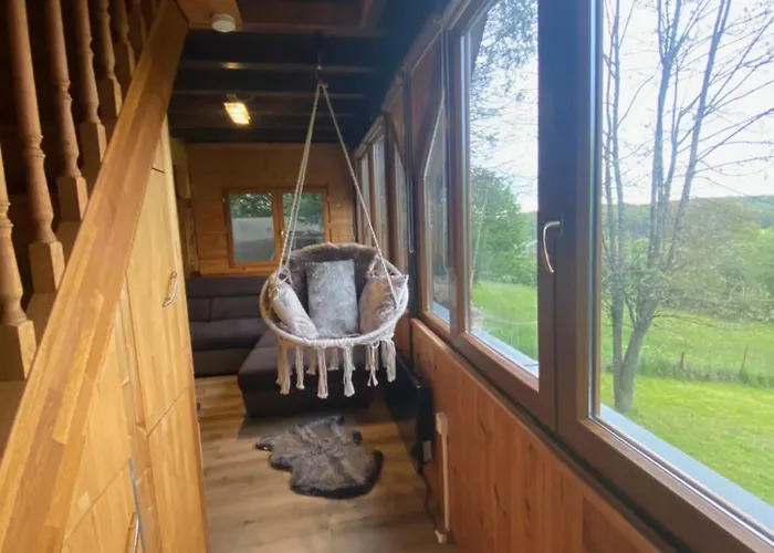 Au Seuil De La Foret 65m2 Nature & Horská chata Weinbourg