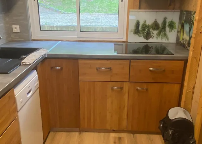 Horská chata Au Seuil De La Foret 65m2 Nature &
