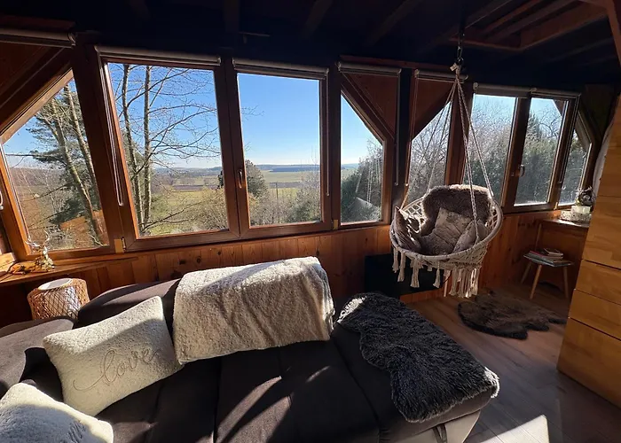 Horská chata Au Seuil De La Foret 65m2 Nature &
